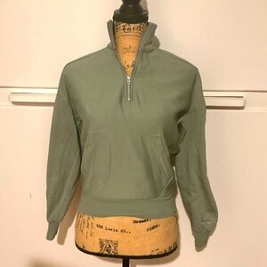 Rag & Bone half zip sweatshirt